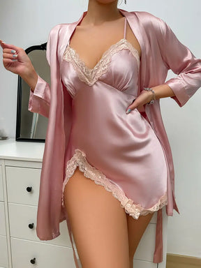 Camisola com Robe - Sexy May