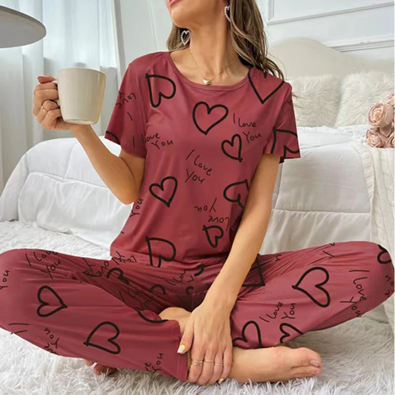 Pijama Feminino Longo - Hillary