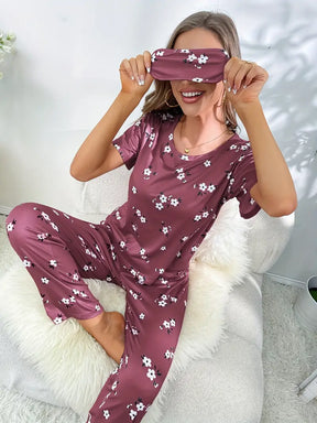Pijama Feminino com Máscara - Giovana