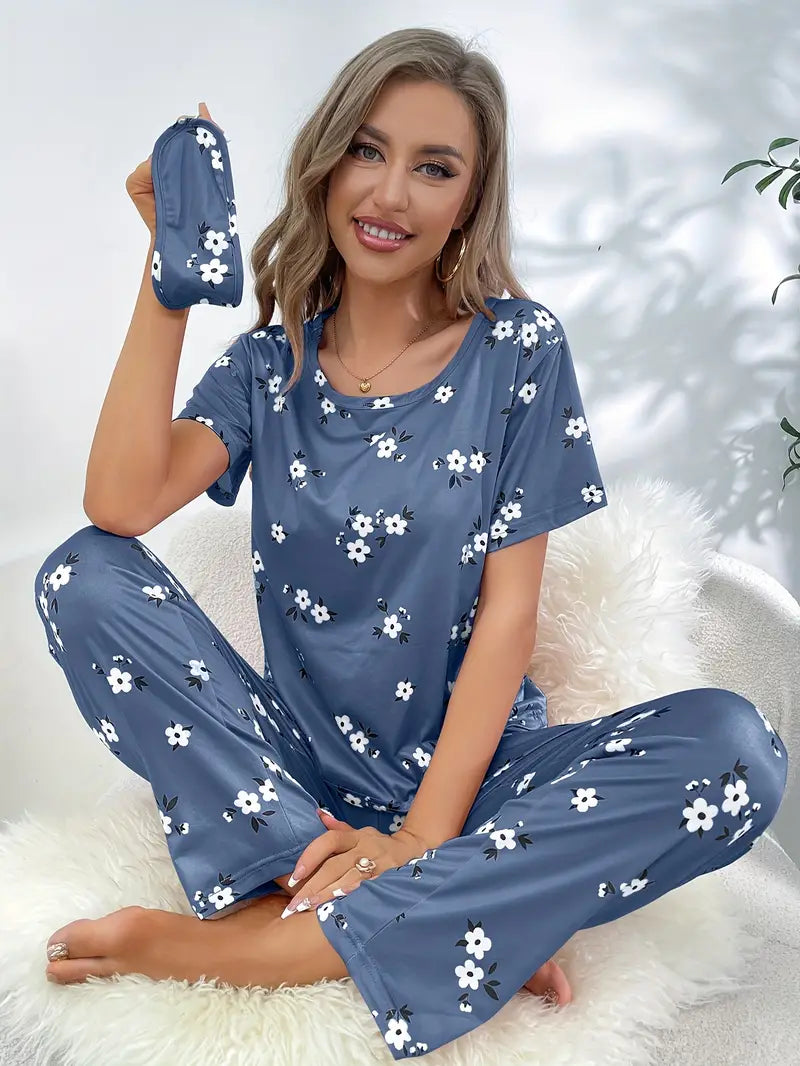 Pijama Feminino com Máscara - Giovana