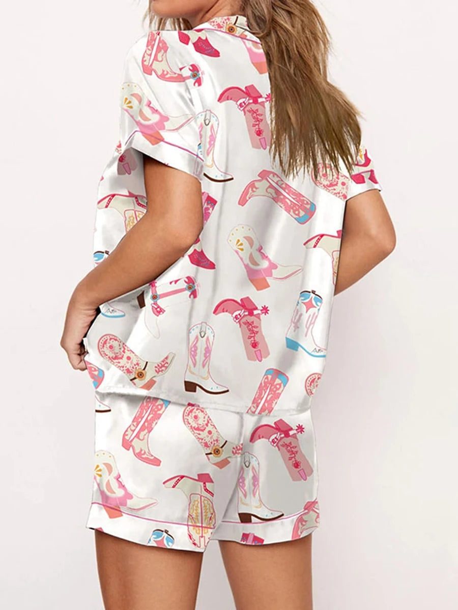 Pijama Americano Feminino - Country