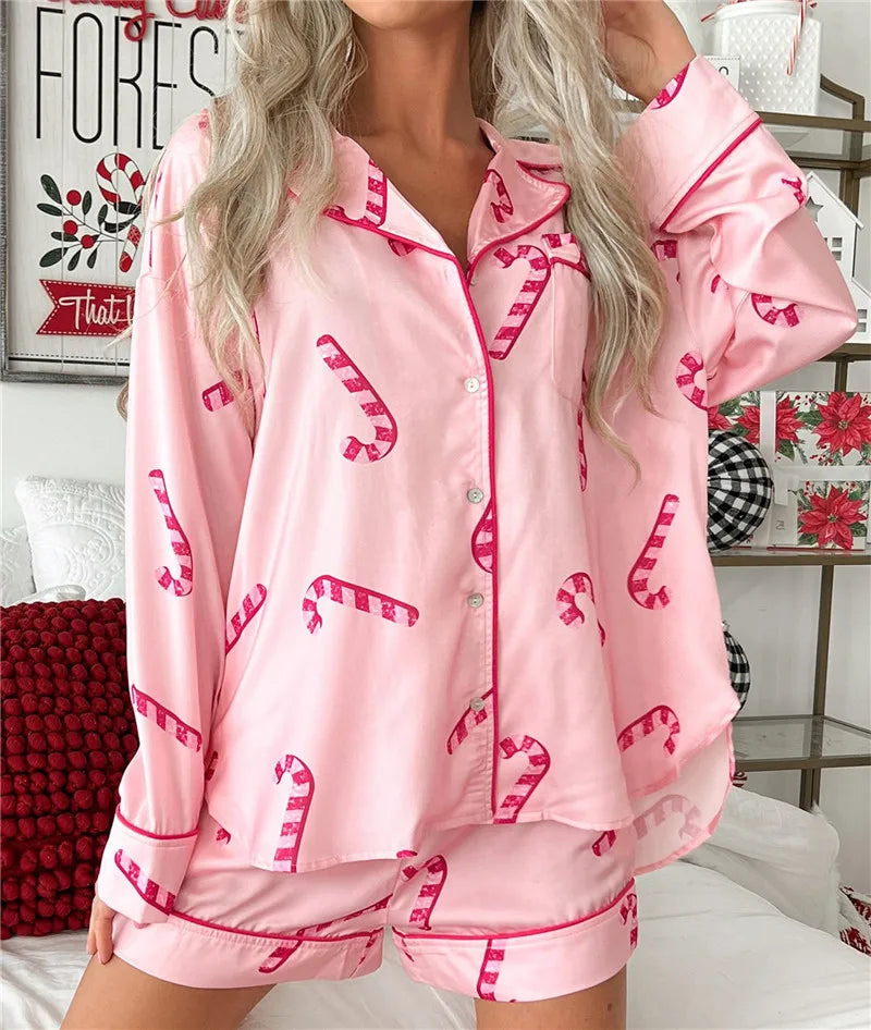 Pijama Americano Feminino - Candy